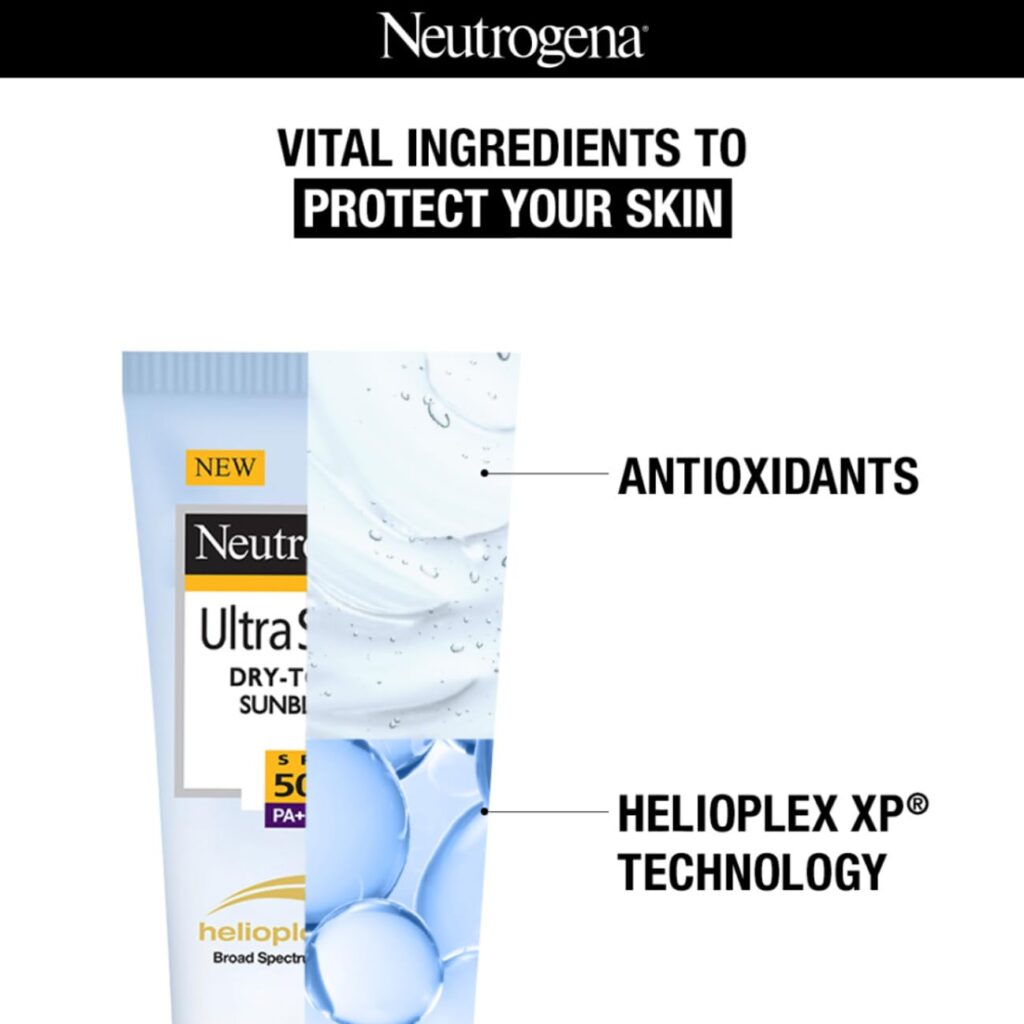 Neutrogena Ultra Sheer Sun screen