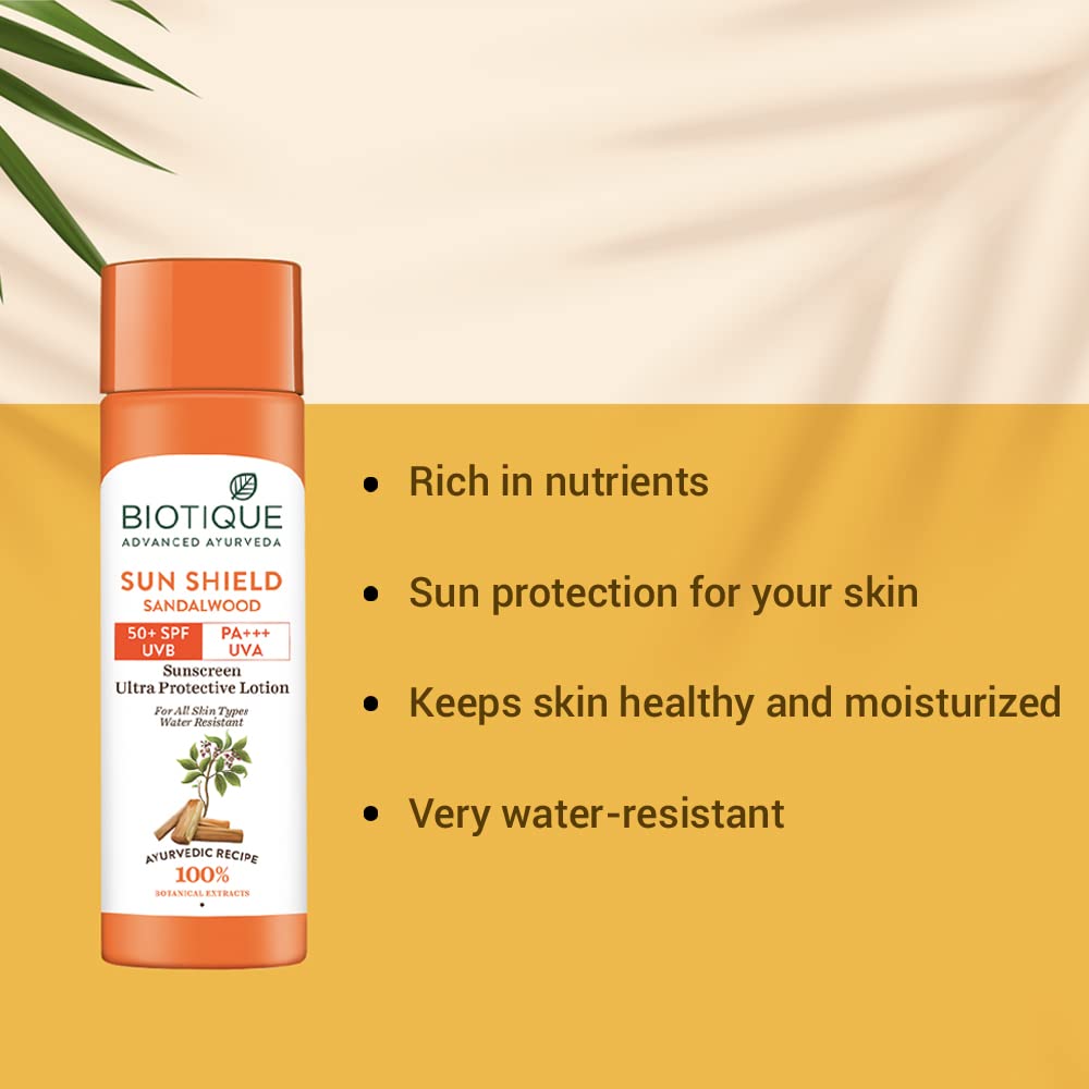 Biotique Bio Sandalwood Sun screen