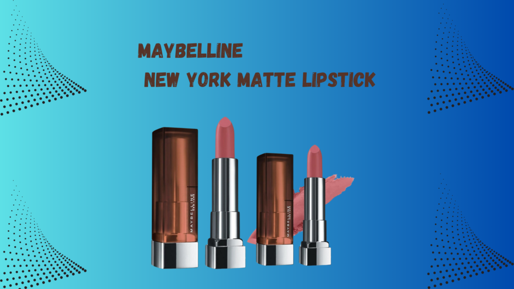 Maybelline New York Matte Lipstick