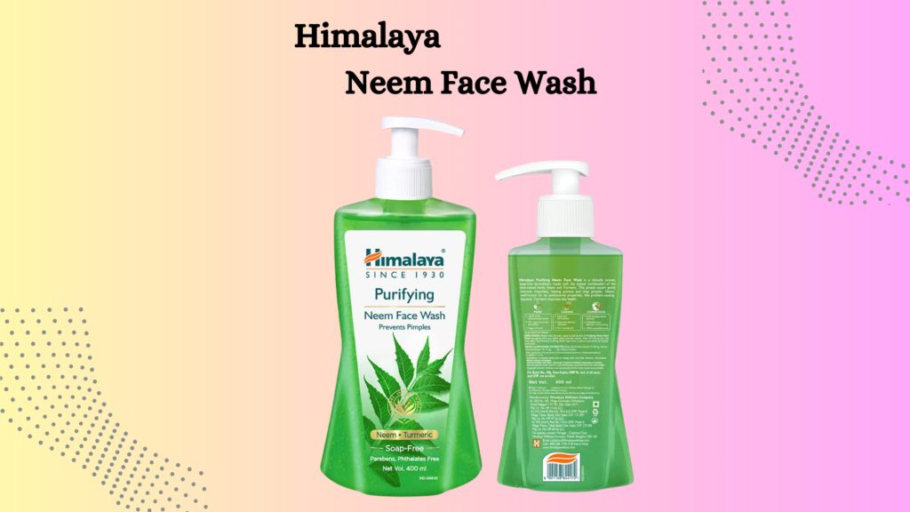 Himalaya Purifying Neem Face Wash