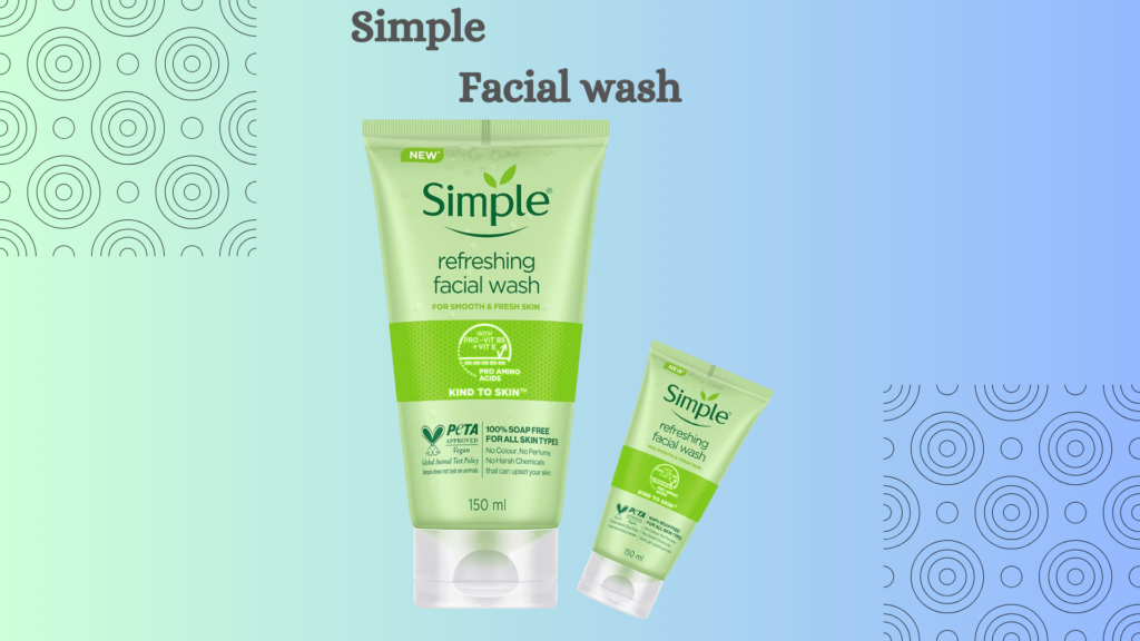 Simple Kind To Skin Refreshing Facial Wash