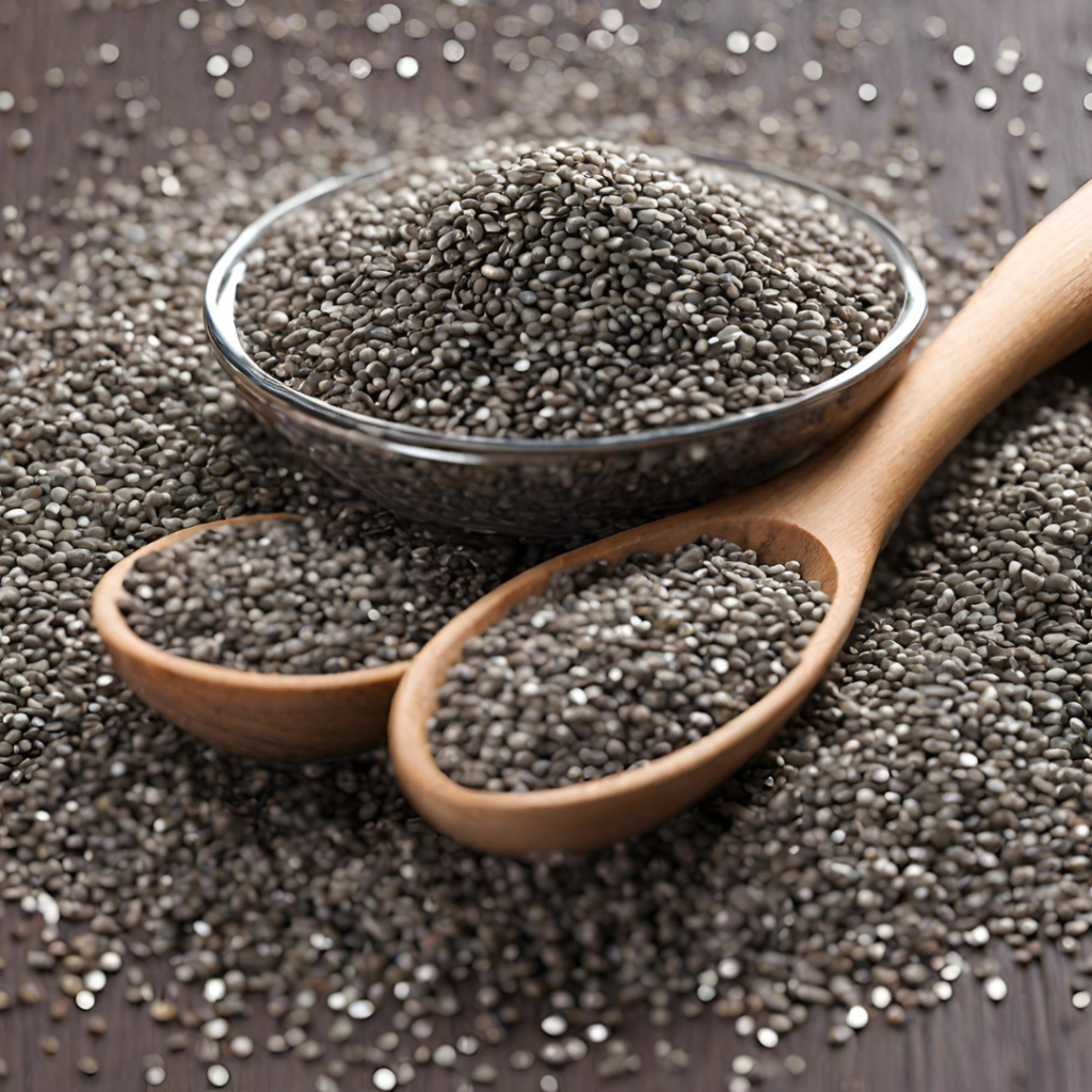 Chia Seeds Superfoods