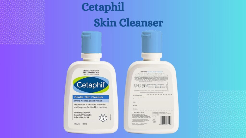 Cetaphil Face Wash Gentle Skin Cleanser